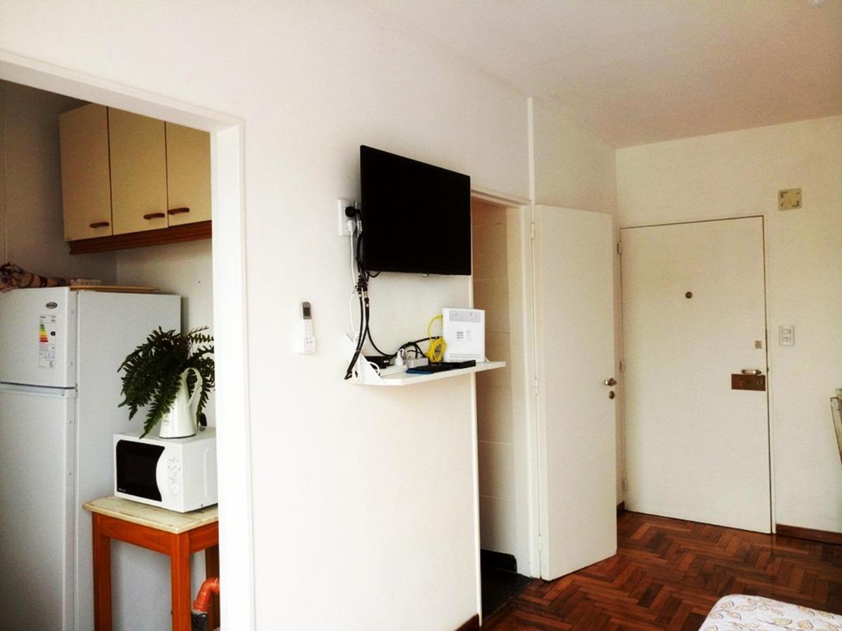 Departamento 1 Ambiente Luminoso En Recoleta - Piso 14 Apartment Buenos Aires Ngoại thất bức ảnh